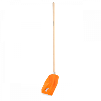 Plastik Faryap Küreği 130 cm Düz Saplı