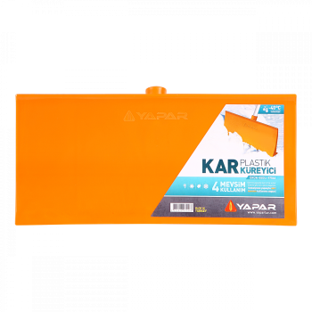 Plastik Kar Küreyici
