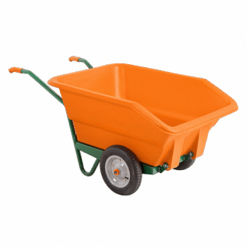 YPR 5000 Plastik El Arabası (Devirmeli) | 240 L