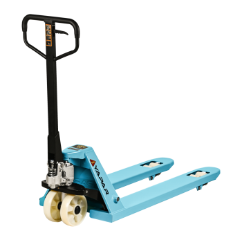 YPT30 Manuel Transpalet 3 Ton Beyaz Teker